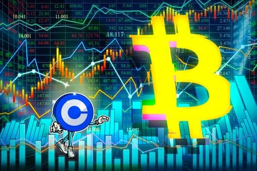 اخبار بیت کوین, حجم معاملات بیت کوین, صرافی کوین‌بیس, رمزارزها, اخبار ارز دیجیتال